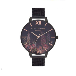 ساعت مچی عقربه ای زنانه الیویا (Olivia Burton) مدل OB16AD29 جنس بدنه استیل رنگ مشکی