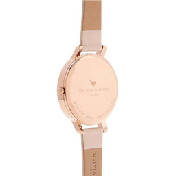 ساعت مچی عقربه ای زنانه الیویا (Olivia Burton) مدل OB16AM94 جنس بدنه استیل رنگ صورتی
