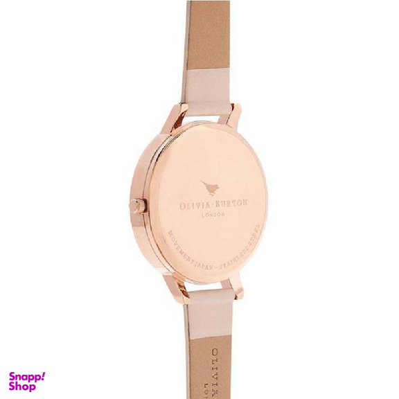 ساعت مچی عقربه ای زنانه الیویا (Olivia Burton) مدل OB16AM94 جنس بدنه استیل رنگ صورتی