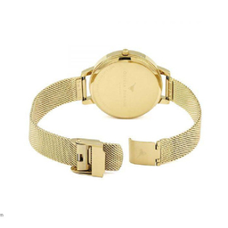 ساعت مچی عقربه ای زنانه الیویا (Olivia Burton) مدل OB16BD103 جنس بدنه فلز رنگ طلایی
