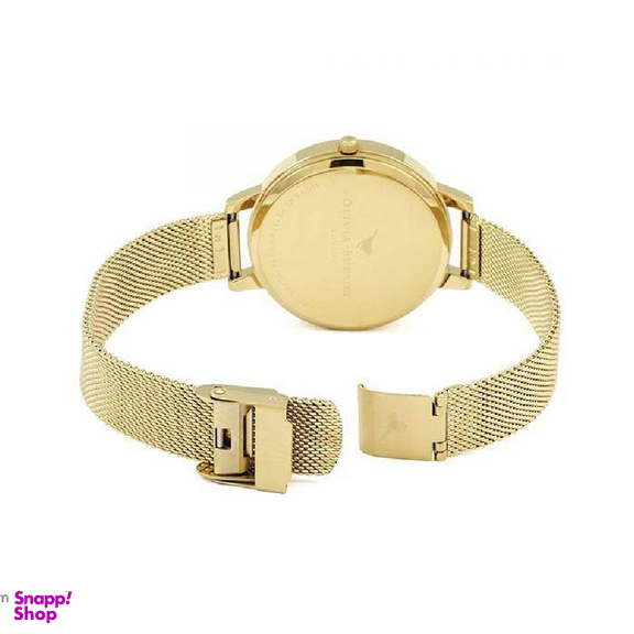 ساعت مچی عقربه ای زنانه الیویا (Olivia Burton) مدل OB16BD103 جنس بدنه فلز رنگ طلایی