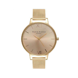 ساعت مچی عقربه ای زنانه الیویا (Olivia Burton) مدل OB16BD103 جنس بدنه فلز رنگ طلایی