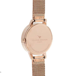 ساعت مچی عقربه ای زنانه الیویا (Olivia Burton) مدل OB16CS06 جنس بدنه فلز رنگ رزگلد