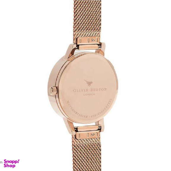 ساعت مچی عقربه ای زنانه الیویا (Olivia Burton) مدل OB16CS06 جنس بدنه فلز رنگ رزگلد