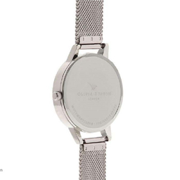 ساعت مچی عقربه ای زنانه الیویا (Olivia Burton) مدل OB16MD80 جنس بدنه فلز رنگ نقره ای