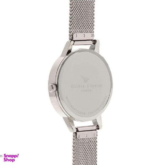 ساعت مچی عقربه ای زنانه الیویا (Olivia Burton) مدل OB16MD80 جنس بدنه فلز رنگ نقره ای