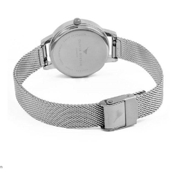 ساعت مچی عقربه ای زنانه الیویا (Olivia Burton) مدل OB16MD86 جنس بدنه فلز رنگ نقره ای