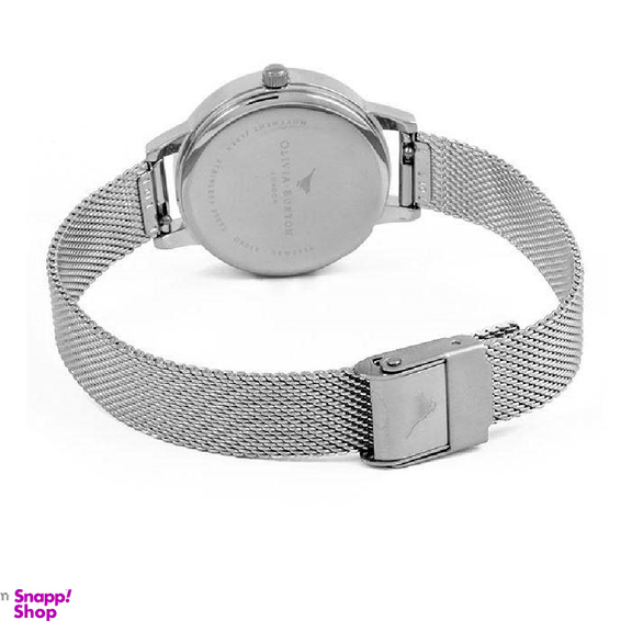 ساعت مچی عقربه ای زنانه الیویا (Olivia Burton) مدل OB16MD86 جنس بدنه فلز رنگ نقره ای