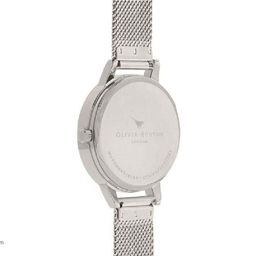 ساعت مچی عقربه ای زنانه الیویا (Olivia Burton) مدل OB16MD86 جنس بدنه فلز رنگ نقره ای