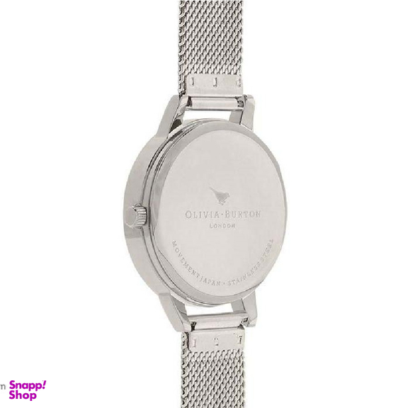 ساعت مچی عقربه ای زنانه الیویا (Olivia Burton) مدل OB16MD86 جنس بدنه فلز رنگ نقره ای