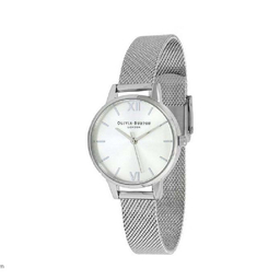 ساعت مچی عقربه ای زنانه الیویا (Olivia Burton) مدل OB16MD86 جنس بدنه فلز رنگ نقره ای