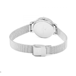 ساعت مچی عقربه ای زنانه الیویا (Olivia Burton) مدل OB16MV54 جنس بدنه فلز رنگ نقره ای