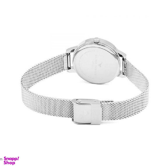 ساعت مچی عقربه ای زنانه الیویا (Olivia Burton) مدل OB16MV54 جنس بدنه فلز رنگ نقره ای