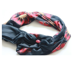 شال آویزه مدل پریسا کد AVZ011