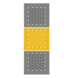 شال آویزه مدل زرین کد AVZ021