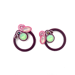 گوشواره آویزه (Avizeh) مدل سوتش 80