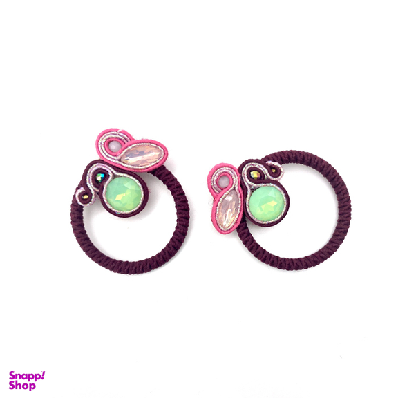 گوشواره آویزه (Avizeh) مدل سوتش 80