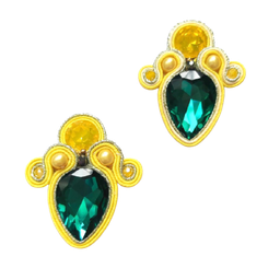 گوشواره آویزه (Avizeh) مدل سوتش avz072