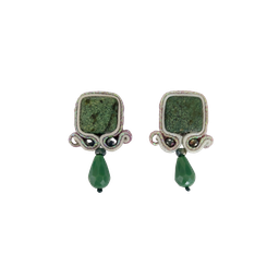 گوشواره آویزه (Avizeh) مدل سوتش avz087