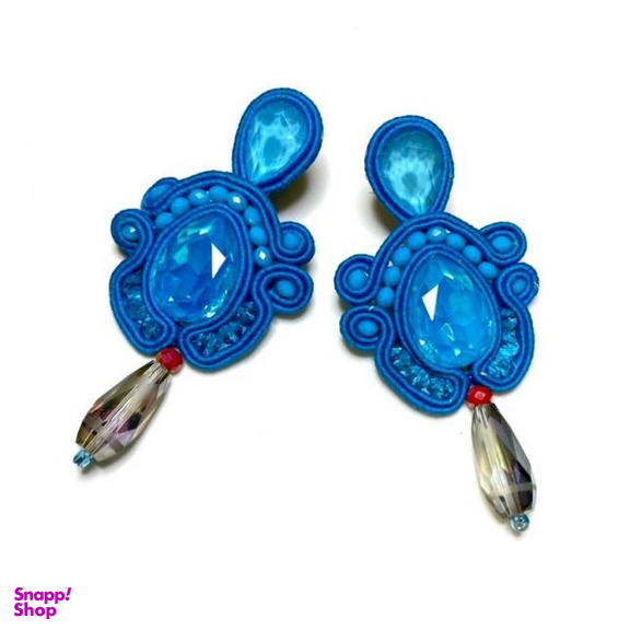 گوشواره آویزه مدل سوتش 5 کد AVZ043