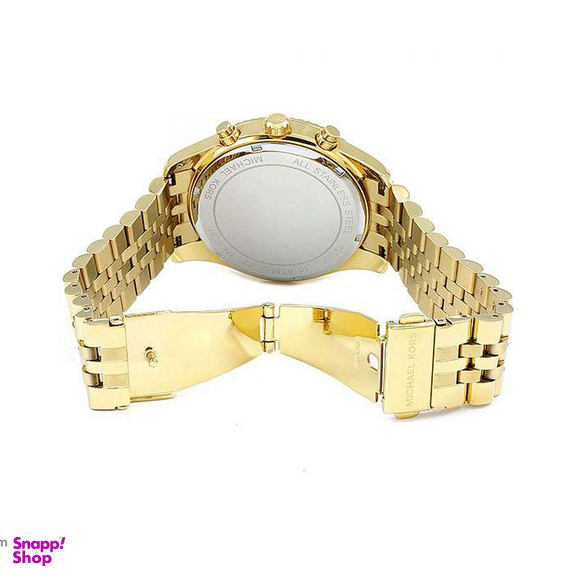 ساعت مچی عقربه ای مردانه مایکل کورس (Michael Kors) مدل MK8281 رنگ طلایی