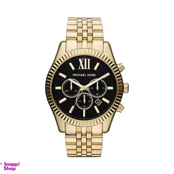 ساعت مچی عقربه ای مردانه مایکل کورس (Michael Kors) مدل MK8286 رنگ طلایی