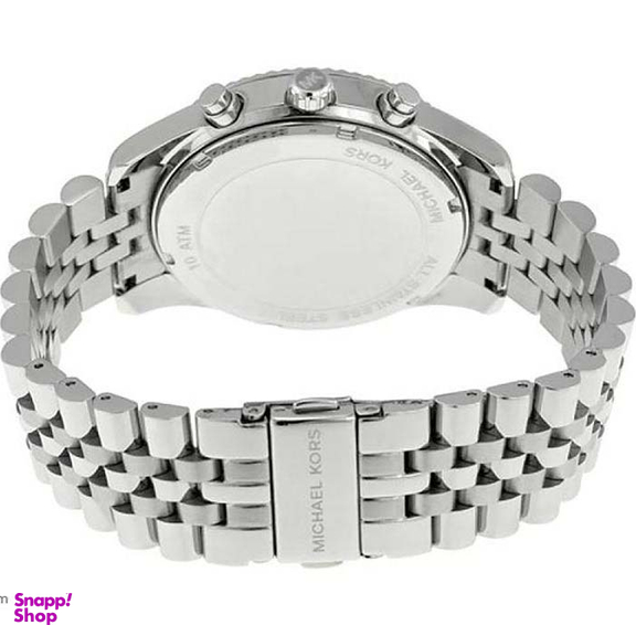 ساعت مچی عقربه ای مردانه مایکل کورس (Michael Kors) مدل MK8405 رنگ نقره ای
