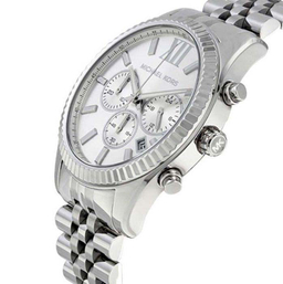 ساعت مچی عقربه ای مردانه مایکل کورس (Michael Kors) مدل MK8405 رنگ نقره ای