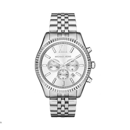 ساعت مچی عقربه ای مردانه مایکل کورس (Michael Kors) مدل MK8405 رنگ نقره ای