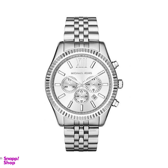 ساعت مچی عقربه ای مردانه مایکل کورس (Michael Kors) مدل MK8405 رنگ نقره ای