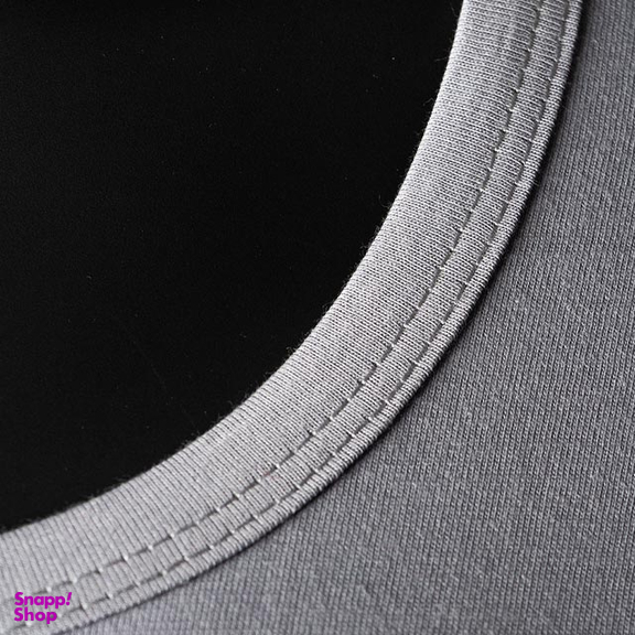 زیرپوش نیم آستین ساده طوسی روشن نیکوتن پوش (Nikootanpoosh)