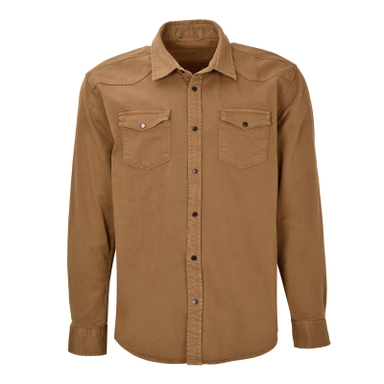 پیراهن آستین بلند مردانه بادی اسپینر (Body Spinner) مدل 3139 رنگ کرم 2