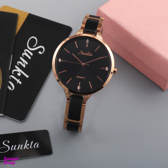 ساعت مچی عقربه‌ای زنانه سانکتا (Sunkta) مدل ST6638C