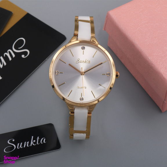 ساعت عقربه‌ای زنانه سانکتا (Sunkta) مدل ST6638B