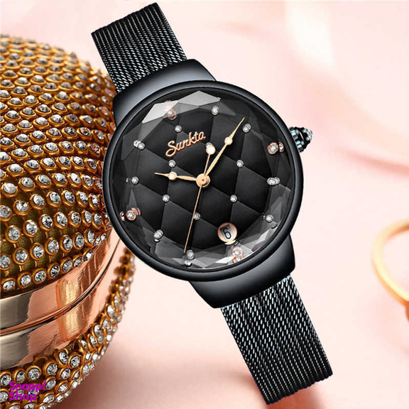 ساعت عقربه‌ای زنانه سانکتا (Sunkta) مدل ST6633G
