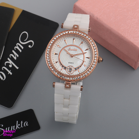 ساعت عقربه‌ای زنانه سانکتا (Sunkta) مدل ST6616A