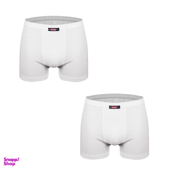 شورت مردانه پادار کیان تن پوش مدل آنتی باکتریال سایز XXXL بسته 2 عددی