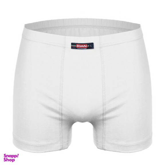 شورت مردانه پادار کیان تن پوش مدل آنتی باکتریال سایز XXL بسته 4 عددی