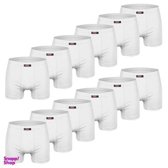 شورت مردانه پادار کیان تن پوش مدل آنتی باکتریال XL بسته 12 عددی