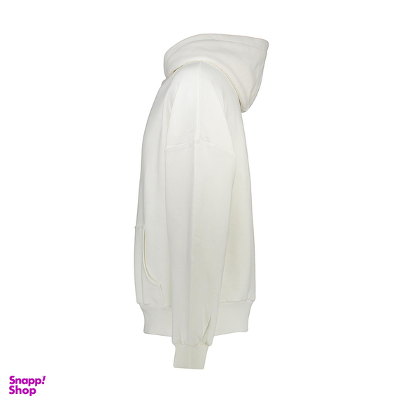 هودی بیسیک گری (Gray) رنگ سفید