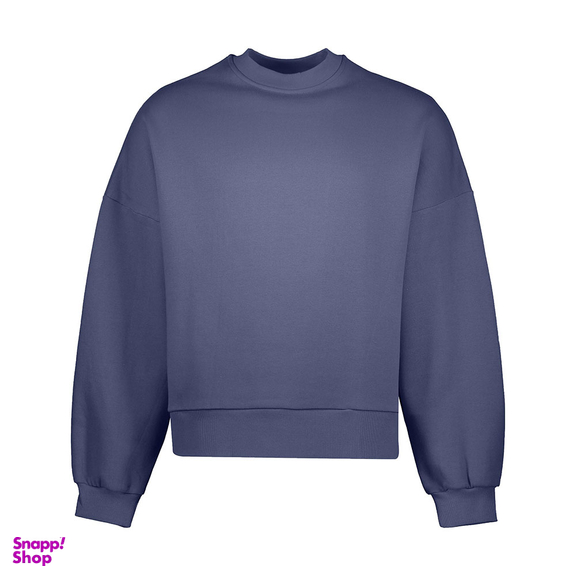 سویشرت بیسیک (Gray) رنگ آبی نفتی