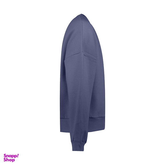 سویشرت بیسیک (Gray) رنگ آبی نفتی