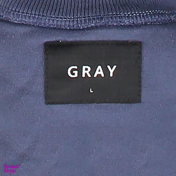 سویشرت بیسیک (Gray) رنگ آبی نفتی