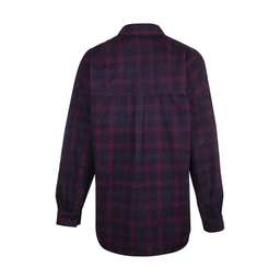 پیراهن مردانه گری (Gray) طرح Gray Maroon