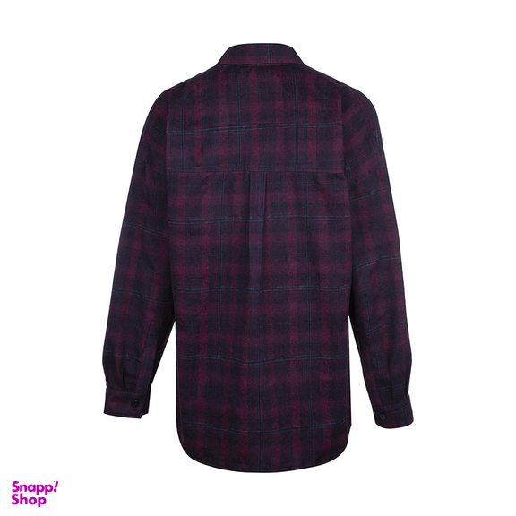 پیراهن مردانه گری (Gray) طرح Gray Maroon