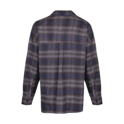 پیراهن مردانه گری (Gray) طرح Gray Oxford Blue