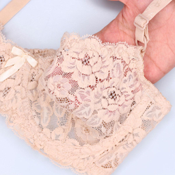 ست لباس زیر توری BENITA کد s364-4 رنگ کرم