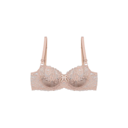 ست لباس زیر توری BENITA کد s364-4 رنگ کرم