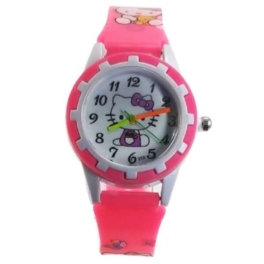 ساعت دخترانه طرح Hello Kitty