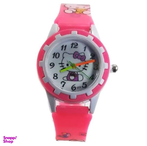 ساعت دخترانه طرح Hello Kitty
